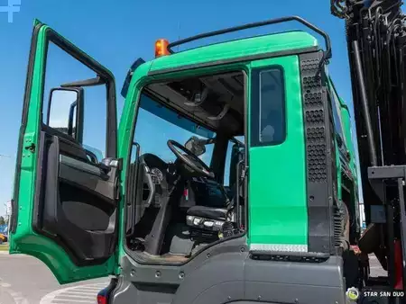 Andet 2014 MAN TGS 33.440 6x4 PALFINGER PK 22002 Crane Tipper (14)