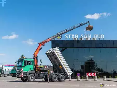 Andet 2014 MAN TGS 33.440 6x4 PALFINGER PK 22002 Crane Tipper (2)