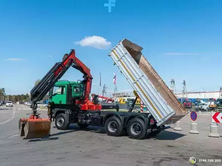 Andet 2014 MAN TGS 33.440 6x4 PALFINGER PK 22002 Crane Tipper (6)