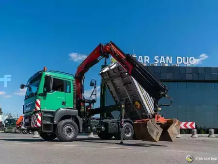 Andet 2014 MAN TGS 33.440 6x4 PALFINGER PK 22002 Crane Tipper (9)