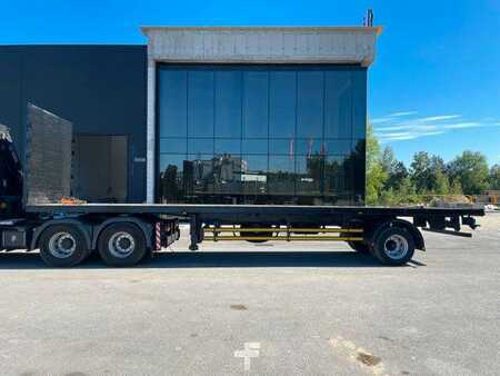 Krone SEP 10 PLATFORM 1 Axle Semi Trailer