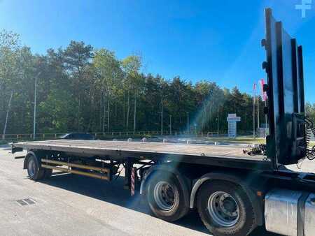 Ostatní 2001 Krone SEP 10 PLATFORM 1 Axle Semi Trailer (13)