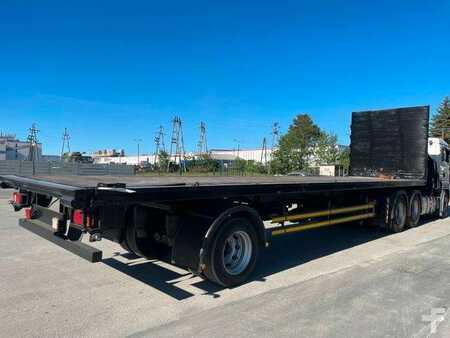 Krone SEP 10 PLATFORM 1 Axle Semi Trailer