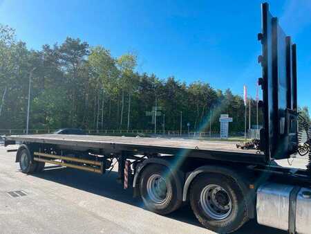 Krone SEP 10 PLATFORM 1 Axle Semi Trailer