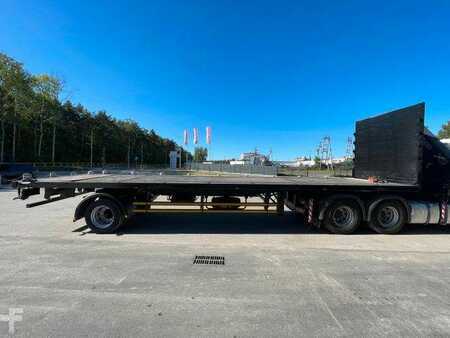 Sonstige 2001 Krone SEP 10 PLATFORM 1 Axle Semi Trailer (17)