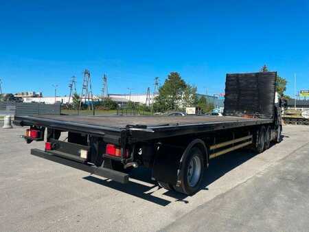 Sonstige 2001 Krone SEP 10 PLATFORM 1 Axle Semi Trailer (19)