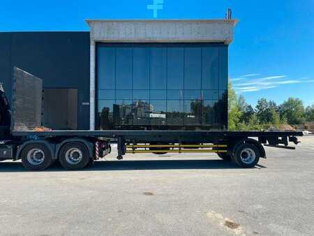 Sonstige 2001 Krone SEP 10 PLATFORM 1 Axle Semi Trailer (2)