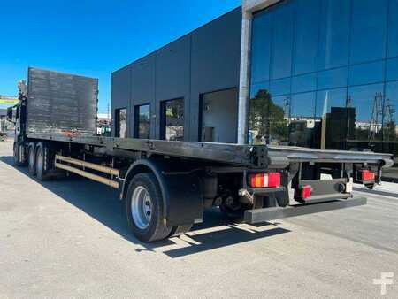 Sonstige 2001 Krone SEP 10 PLATFORM 1 Axle Semi Trailer (20)