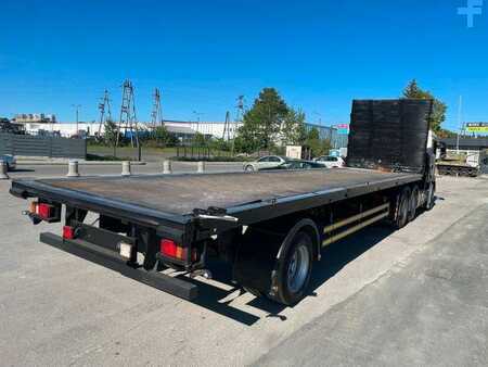 Sonstige 2001 Krone SEP 10 PLATFORM 1 Axle Semi Trailer (3)