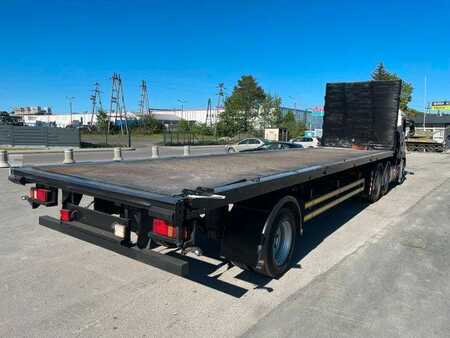 Krone SEP 10 PLATFORM 1 Axle Semi Trailer