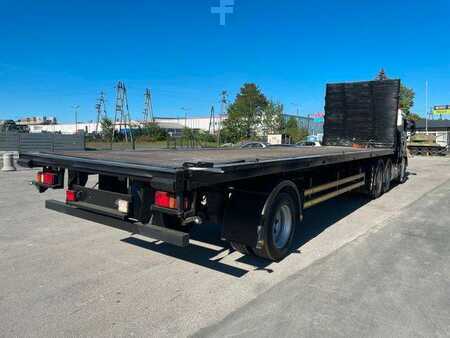 Krone SEP 10 PLATFORM 1 Axle Semi Trailer