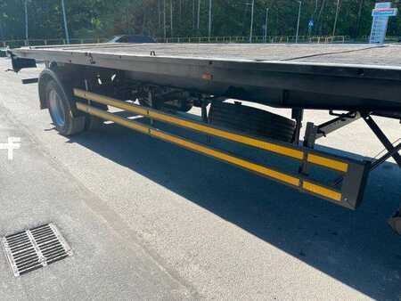 Sonstige 2001 Krone SEP 10 PLATFORM 1 Axle Semi Trailer (7)