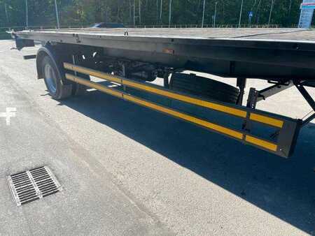 Krone SEP 10 PLATFORM 1 Axle Semi Trailer