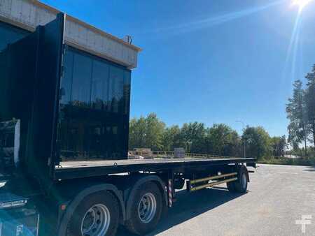 Sonstige 2001 Krone SEP 10 PLATFORM 1 Axle Semi Trailer (9)