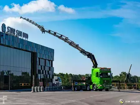 Outro 2012 Scania R480 8x2 PALFINGER PK 78002 Crane Fly Jib 2016 (1)