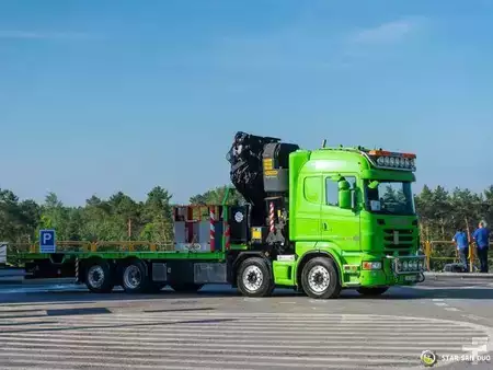Outro 2012 Scania R480 8x2 PALFINGER PK 78002 Crane Fly Jib 2016 (11)