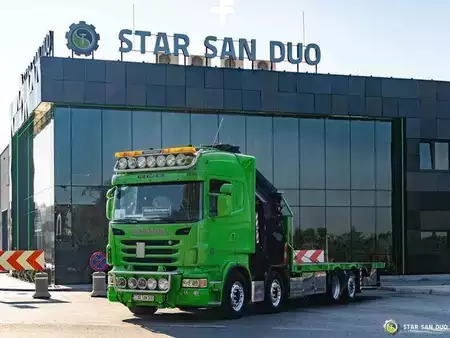 Outro 2012 Scania R480 8x2 PALFINGER PK 78002 Crane Fly Jib 2016 (12)