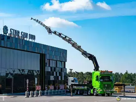 Outro 2012 Scania R480 8x2 PALFINGER PK 78002 Crane Fly Jib 2016 (15)