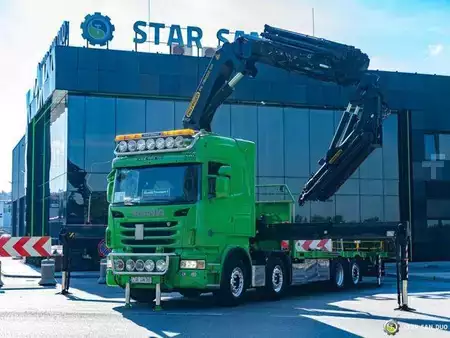 Outro 2012 Scania R480 8x2 PALFINGER PK 78002 Crane Fly Jib 2016 (2)