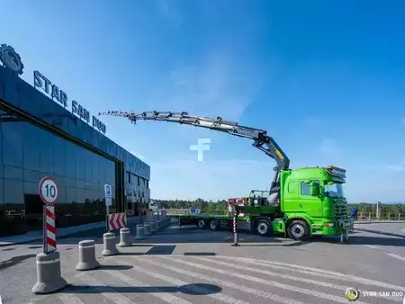 Outro 2012 Scania R480 8x2 PALFINGER PK 78002 Crane Fly Jib 2016 (4)