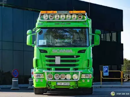 Outro 2012 Scania R480 8x2 PALFINGER PK 78002 Crane Fly Jib 2016 (5)