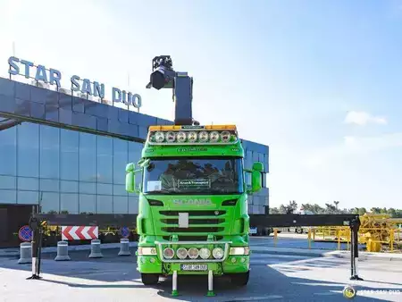 Outro 2012 Scania R480 8x2 PALFINGER PK 78002 Crane Fly Jib 2016 (6)