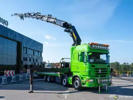 Outro 2012 Scania R480 8x2 PALFINGER PK 78002 Crane Fly Jib 2016 (7)