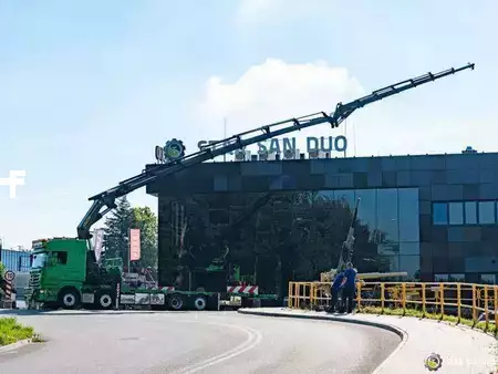 Outro 2012 Scania R480 8x2 PALFINGER PK 78002 Crane Fly Jib 2016 (8)