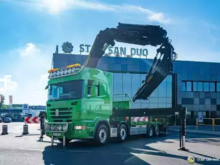 Outro 2012 Scania R480 8x2 PALFINGER PK 78002 Crane Fly Jib 2016 (9)