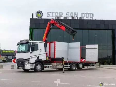 Ostatní 2018 Renault T430 6X2 PALFINGER PK14.501 SLD Crane Platform (1)