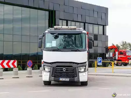 Ostatní 2018 Renault T430 6X2 PALFINGER PK14.501 SLD Crane Platform (11)