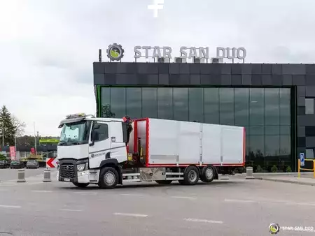 Ostatní 2018 Renault T430 6X2 PALFINGER PK14.501 SLD Crane Platform (13)