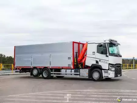 Ostatní 2018 Renault T430 6X2 PALFINGER PK14.501 SLD Crane Platform (14)