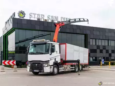 Ostatní 2018 Renault T430 6X2 PALFINGER PK14.501 SLD Crane Platform (2)