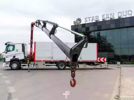 Ostatní 2018 Renault T430 6X2 PALFINGER PK14.501 SLD Crane Platform (3)