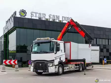 Ostatní 2018 Renault T430 6X2 PALFINGER PK14.501 SLD Crane Platform (4)
