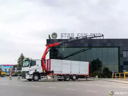 Ostatní 2018 Renault T430 6X2 PALFINGER PK14.501 SLD Crane Platform (5)