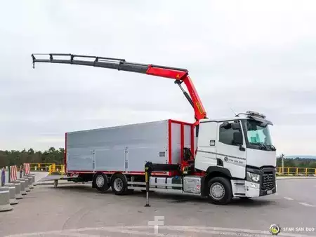 Ostatní 2018 Renault T430 6X2 PALFINGER PK14.501 SLD Crane Platform (7)