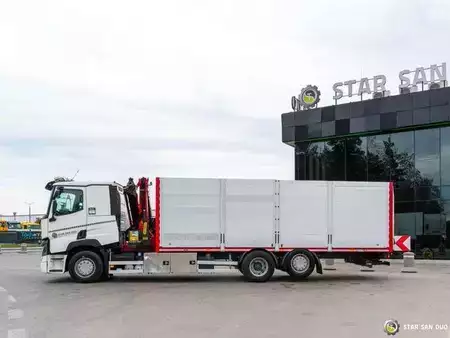 Ostatní 2018 Renault T430 6X2 PALFINGER PK14.501 SLD Crane Platform (9)