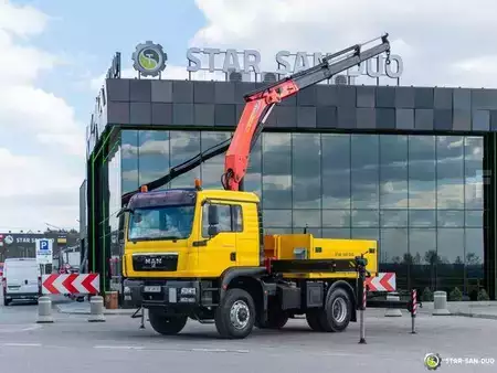 Övrigt 2009 MAN TGM 18.340 4x4 Palfinger PK 23500 HDS Crane (1)