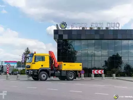 Övrigt 2009 MAN TGM 18.340 4x4 Palfinger PK 23500 HDS Crane (10)