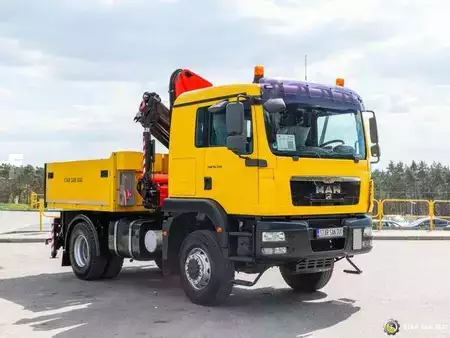 Övrigt 2009 MAN TGM 18.340 4x4 Palfinger PK 23500 HDS Crane (11)