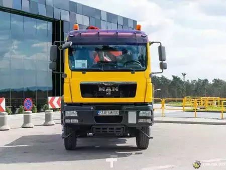 Övrigt 2009 MAN TGM 18.340 4x4 Palfinger PK 23500 HDS Crane (12)