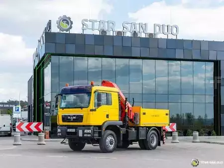 Övrigt 2009 MAN TGM 18.340 4x4 Palfinger PK 23500 HDS Crane (13)