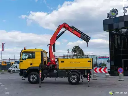 Övrigt 2009 MAN TGM 18.340 4x4 Palfinger PK 23500 HDS Crane (14)