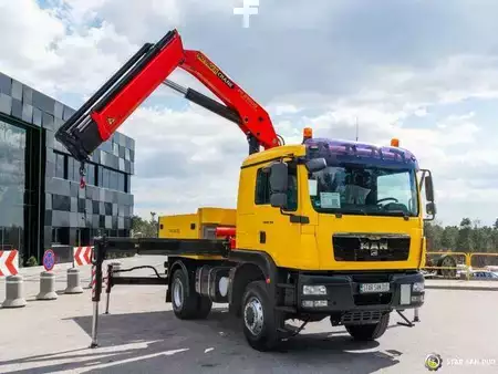 Övrigt 2009 MAN TGM 18.340 4x4 Palfinger PK 23500 HDS Crane (2)