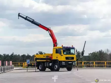 Övrigt 2009 MAN TGM 18.340 4x4 Palfinger PK 23500 HDS Crane (3)