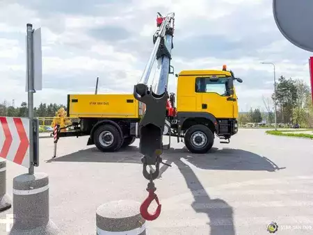 Övrigt 2009 MAN TGM 18.340 4x4 Palfinger PK 23500 HDS Crane (4)
