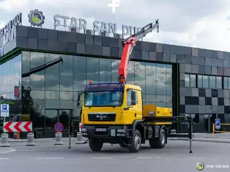 Övrigt 2009 MAN TGM 18.340 4x4 Palfinger PK 23500 HDS Crane (5)