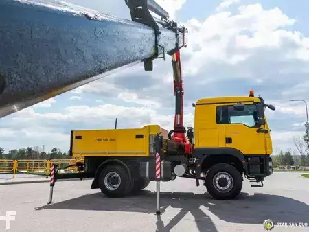 Övrigt 2009 MAN TGM 18.340 4x4 Palfinger PK 23500 HDS Crane (6)